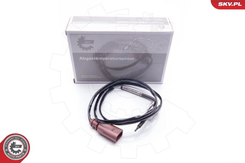 Sensor, exhaust gas temperature
